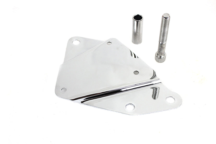 Tool Box Bracket Left Side Chrome 1986 / 1999 FXST 1986 / 1999 FLST