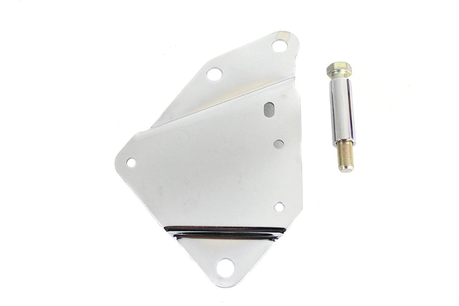 Tool Box Bracket Right Side Chrome 1986 / 1999 FXST 1986 / 1999 FLST