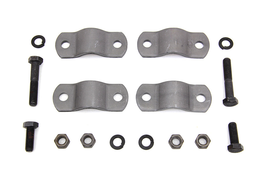 Rear Frame Seat Spring Clamp Set 1936 / 1952 WL