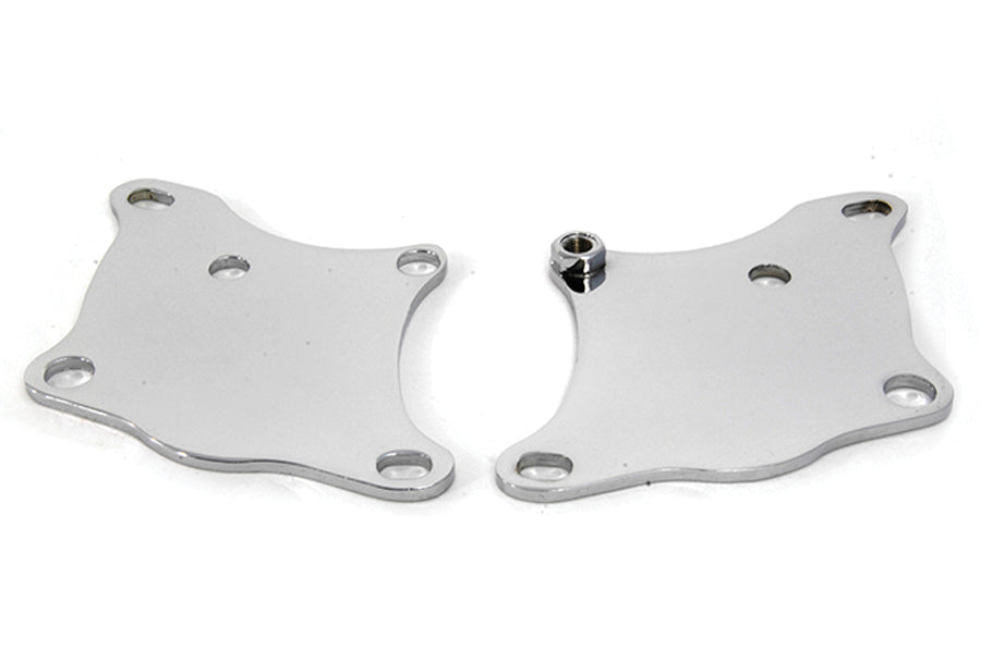 Chrome Front Lower Motor Mounts 1982 / 1983 XL