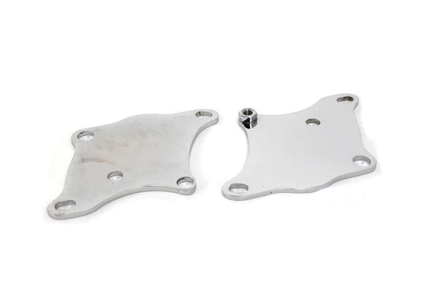 Chrome Front Lower Motor Mounts 1982 / 1983 XL