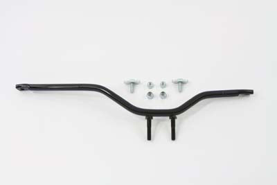 1-3/4 Exhaust Pipe Mount Bracket Black 0 /  Custom application