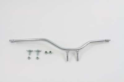 Exhaust Bracket Chrome 0 /  Replacement application for exhaust pipes