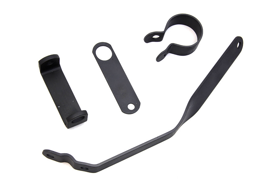Parkerized Servi-Car Muffler Hanger Bracket Kit 1950 / 1973 G
