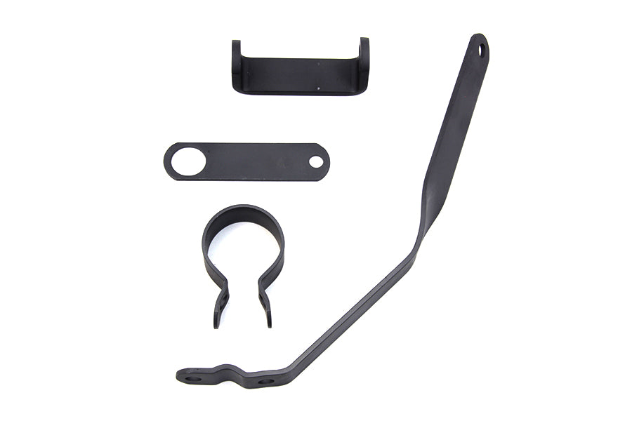 Parkerized Servi-Car Muffler Hanger Bracket Kit 1950 / 1973 G