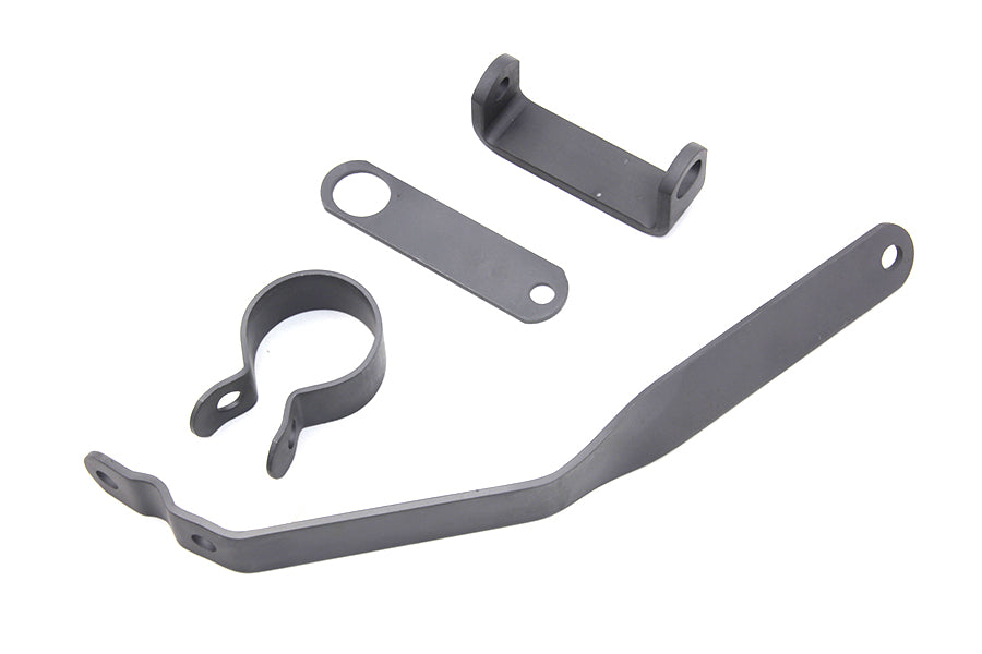 Parkerized Servi-Car Muffler Hanger Bracket Kit 1950 / 1973 G
