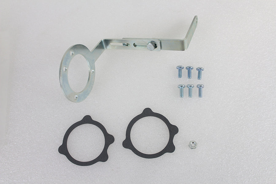 CV Carburetor Support Bracket Kit Zinc Plated 1941 / 1984 FL