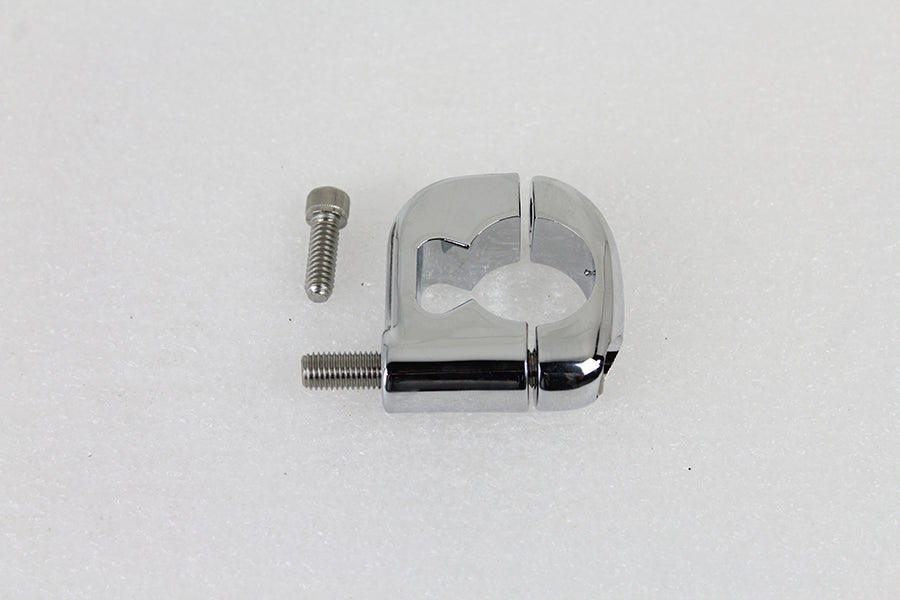 Front Turn Signal Clamp 1982 / UP XL 1984 / UP FXST 1986 / UP FLST 1991 / 2017 FXD 1982 / 1984 FXR 1985 / 1994 FXR