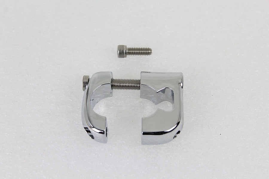 Front Turn Signal Clamp 1982 / UP XL 1984 / UP FXST 1986 / UP FLST 1991 / 2017 FXD 1982 / 1984 FXR 1985 / 1994 FXR
