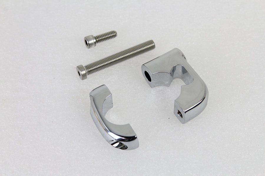 Front Turn Signal Clamp 1982 / UP XL 1984 / UP FXST 1986 / UP FLST 1991 / 2017 FXD 1982 / 1984 FXR 1985 / 1994 FXR