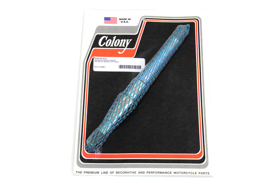 Side Car Axle 1936 / 1976 G early 1976