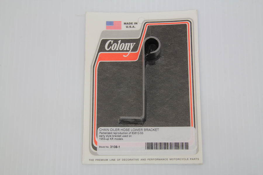 Chain Oiler Hose Lower Bracket 1953 / 1967 KR