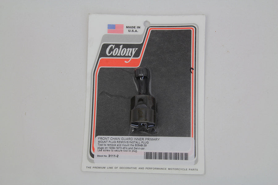 Inner Primary Mount Plug Tool 1939 / 1973 G 1939 / 1952 W