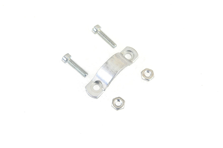 Front Brake Hand Lever Bracket Clamp Kit 1941 / 1954 FL 1953 / 1954 K 1941 / 1954 G 1941 / 1952 W