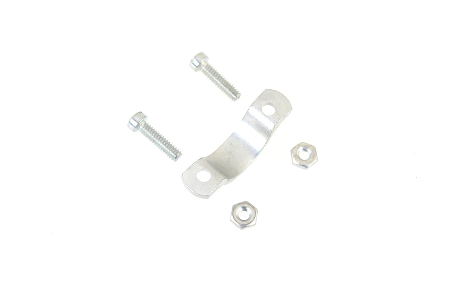 Front Brake Hand Lever Bracket Clamp Kit 1941 / 1954 FL 1953 / 1954 K 1941 / 1954 G 1941 / 1952 W