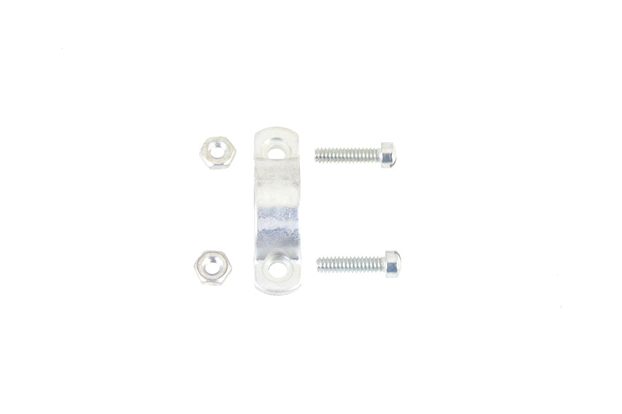Front Brake Hand Lever Bracket Clamp Kit 1941 / 1954 FL 1953 / 1954 K 1941 / 1954 G 1941 / 1952 W
