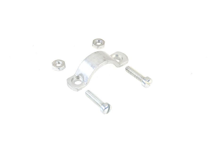 Front Brake Hand Lever Bracket Clamp Kit 1941 / 1954 FL 1953 / 1954 K 1941 / 1954 G 1941 / 1952 W