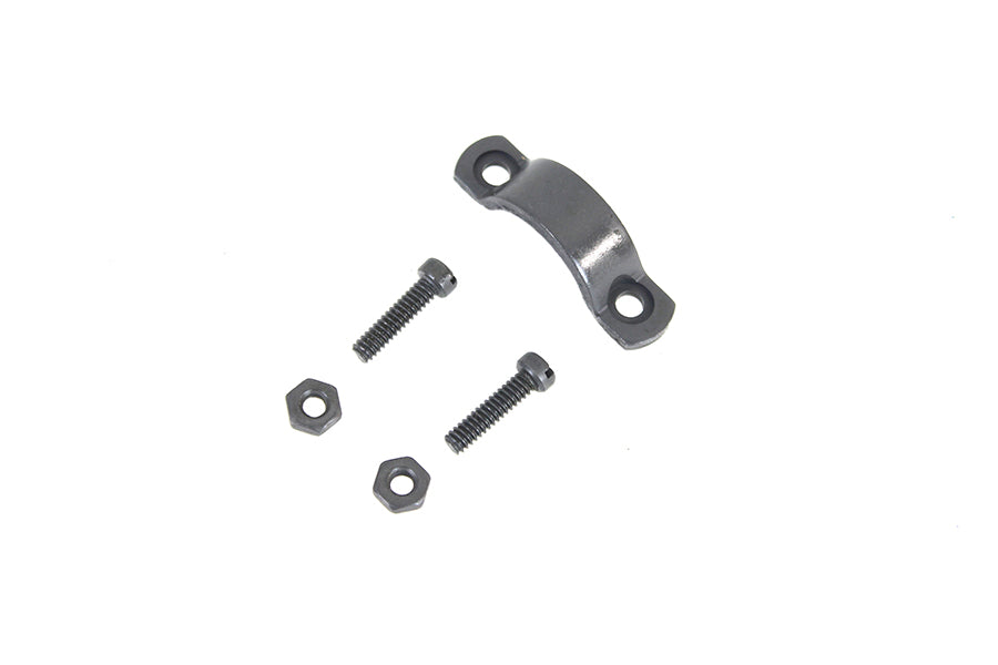 Front Brake Hand Lever Bracket Clamp Kit 1941 / 1954 FL 1953 / 1954 K 1941 / 1954 G 1941 / 1952 W