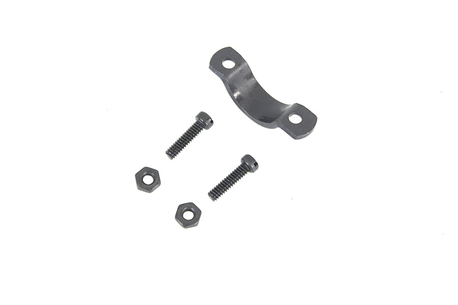 Front Brake Hand Lever Bracket Clamp Kit 1941 / 1954 FL 1953 / 1954 K 1941 / 1954 G 1941 / 1952 W