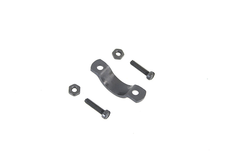 Front Brake Hand Lever Bracket Clamp Kit 1941 / 1954 FL 1953 / 1954 K 1941 / 1954 G 1941 / 1952 W