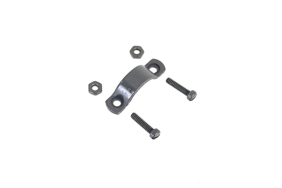 Front Brake Hand Lever Bracket Clamp Kit 1941 / 1954 FL 1953 / 1954 K 1941 / 1954 G 1941 / 1952 W