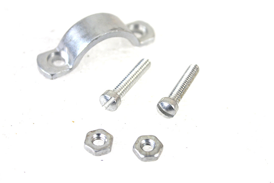 Front Brake Hand Lever Bracket Clamp Kit 1955 / 1964 FL 1955 / 1964 G 1955 / 1956 K 1957 / 1964 XL