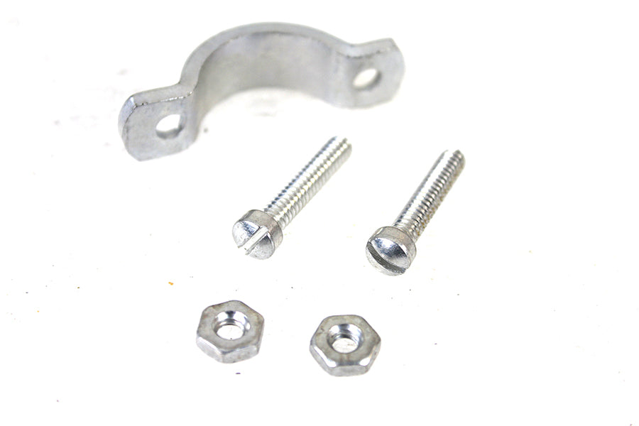 Front Brake Hand Lever Bracket Clamp Kit 1955 / 1964 FL 1955 / 1964 G 1955 / 1956 K 1957 / 1964 XL