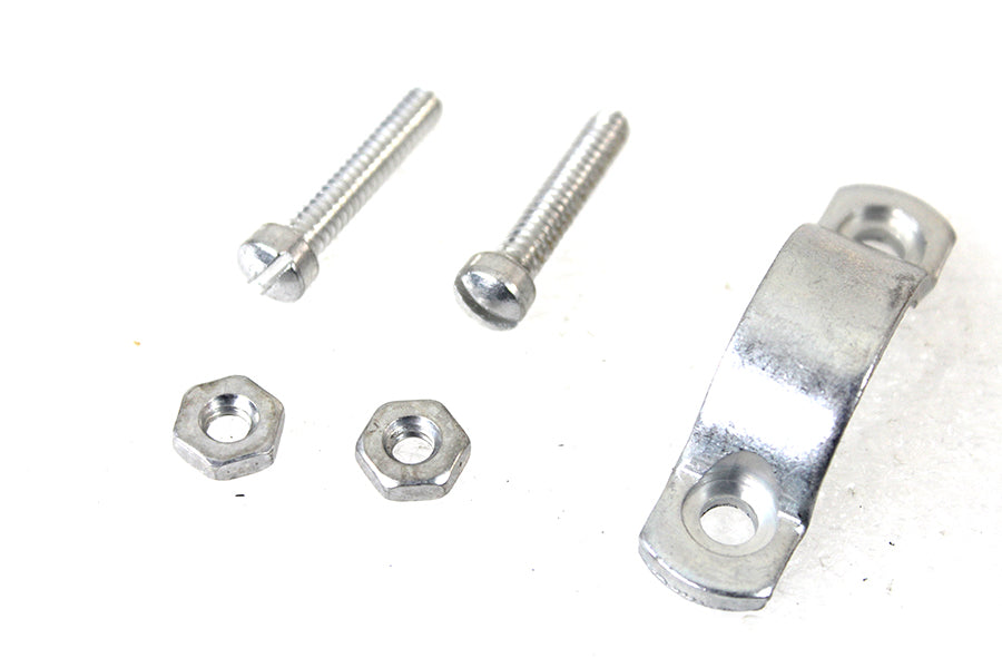 Front Brake Hand Lever Bracket Clamp Kit 1955 / 1964 FL 1955 / 1964 G 1955 / 1956 K 1957 / 1964 XL