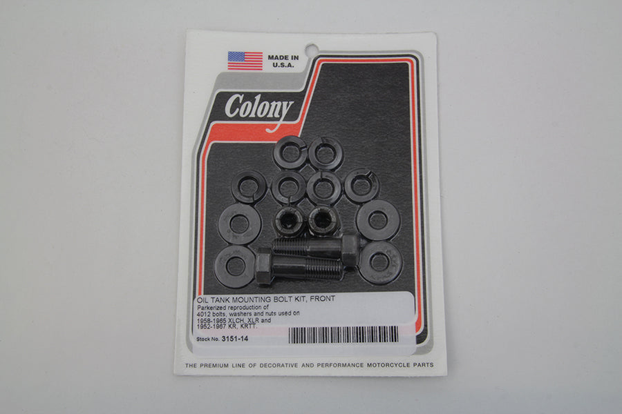 Front Oil Tank Mount Kit 1958 / 1965 XLCH 1952 / 1967 KR
