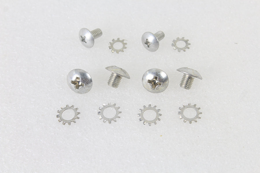 Fork Panel Mounting Kit Cadmium Plated 1949 / 1959 FL 1952 / 1956 K 1957 / 1970 XL 1958 / 1959 G