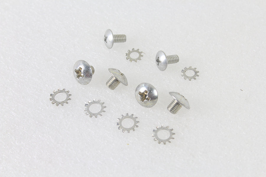 Fork Panel Mounting Kit Cadmium Plated 1949 / 1959 FL 1952 / 1956 K 1957 / 1970 XL 1958 / 1959 G