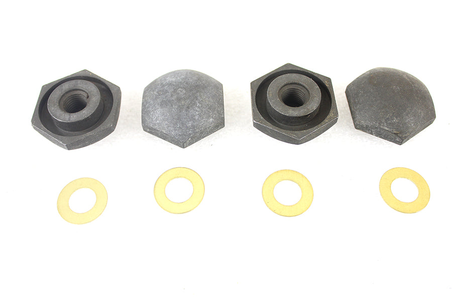 Knuckle Nut Set Parkerized 1936 / 1940 EL 1941 / 1947 FL