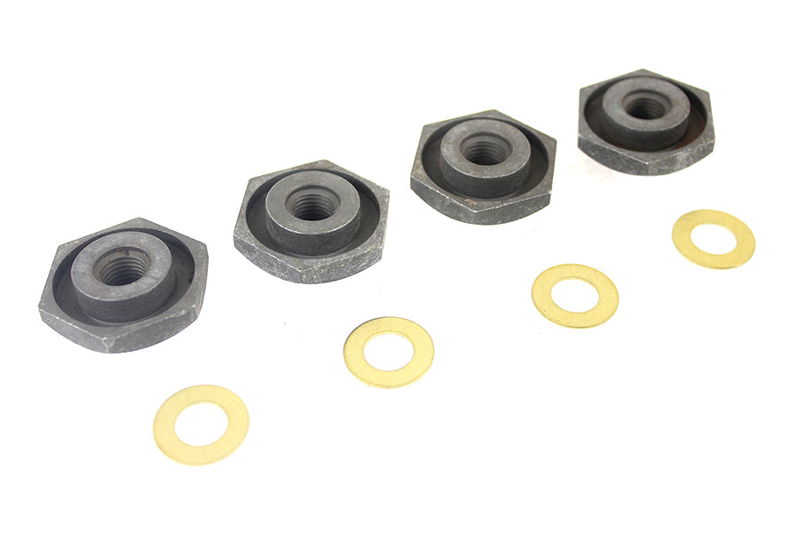 Knuckle Nut Set Parkerized 1936 / 1940 EL 1941 / 1947 FL