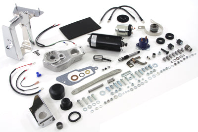 Prestolite Black Electric Starter Kit 1967 / 1978 XLH 1967-1970 XL electric start engine case for replacement only1970 / 1978 XLCH