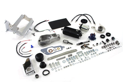 Prestolite Black Electric Starter Kit 1967 / 1978 XLH 1967-1970 XL electric start engine case for replacement only1970 / 1978 XLCH
