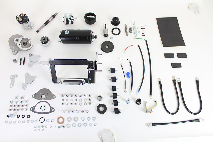 Prestolite Standard Electric Starter Kit 1965 / 1969 FL