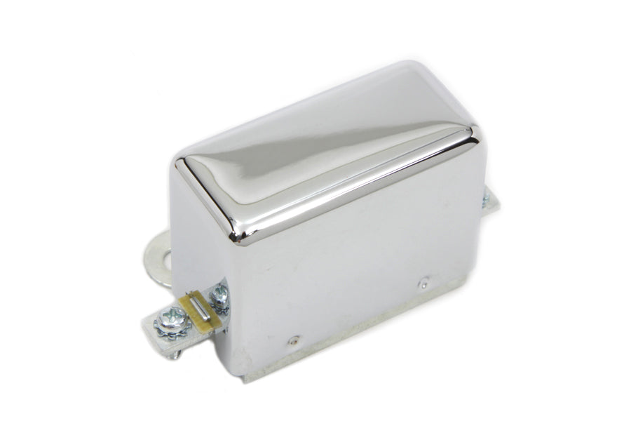Chrome Look-A-Like 6 Volt 3-Brush Relay 1932 / 1937 W 1932 / 1937 G 1932 / 1936 V 1937 / 1937 U