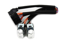 Load image into Gallery viewer, Rocker Style Handlebar Switch Kit Chrome 2004 / UP FLTR