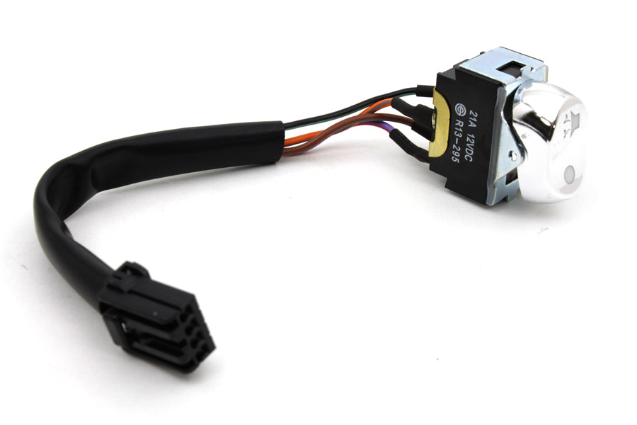 Rocker Style Handlebar Switch Kit Chrome 1998 / 2003 FLTR