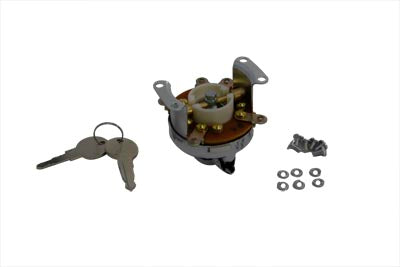 Ignition Switch with 5 Terminals 1936 / 1946 EL 1941 / 1946 FL 1936 / 1946 WL