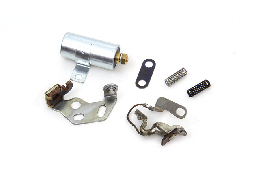 Replica Ignition Points and Condenser Kit 1936 / 1940 EL 1941 / 1947 FL 1938 / 1947 UL 1930 / 1934 VL 1930 / 1947 WL