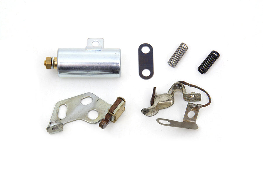 Replica Ignition Points and Condenser Kit 1936 / 1940 EL 1941 / 1947 FL 1938 / 1947 UL 1930 / 1934 VL 1930 / 1947 WL