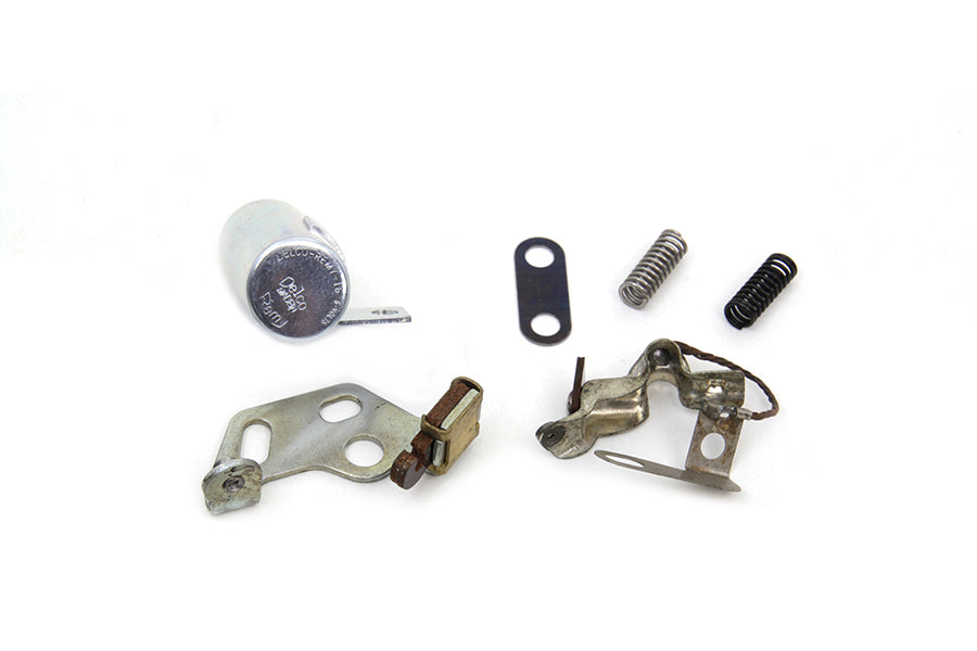 Replica Ignition Points and Condenser Kit 1936 / 1940 EL 1941 / 1947 FL 1938 / 1947 UL 1930 / 1934 VL 1930 / 1947 WL