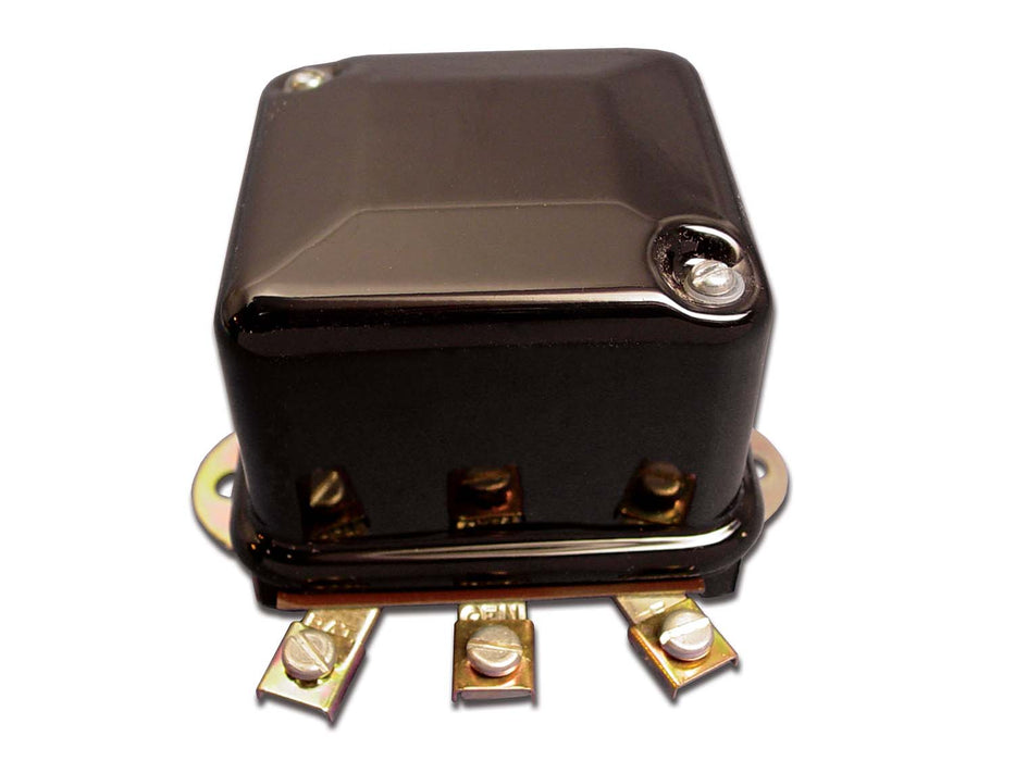 Black 6 Volt Mechanical Regulator 1957 / 1964 XLH 1947 / 1963 FL 1952 / 1956 KH