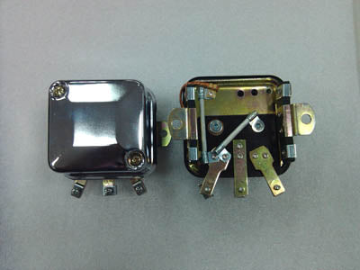 Chrome 6 Volt Mechanical Regulator 1957 / 1964 XLH 1947 / 1963 FL 1952 / 1956 KH