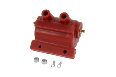 Andrews Red High Output 2.8 Ohm Coil 1983 / 1984 FL 1983 / 1984 FX 1984 / 1999 FXST 1986 / 1999 FLST 1983 / 1984 FLT 1991 / 1999 FXD 1984 / 1994 FXR 1983 / 1999 XL