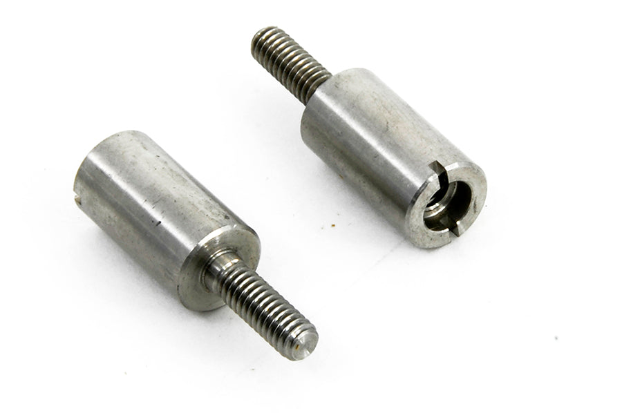 Ignition Points Plate Stainless Stud Set 1982 / 1984 FL 1982 / 1984 FX 1984 / 1999 FXST 1986 / 1999 FLST 1991 / 1999 FXD 1982 / 1994 FXR 1982 / 1994 FXR 1982 / 1999 FLT 1982 / 1999 FLT 1982 / 1999 XL