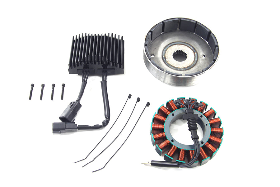 Alternator Charging System Kit 50 Amp 2006 / 2007 FXD