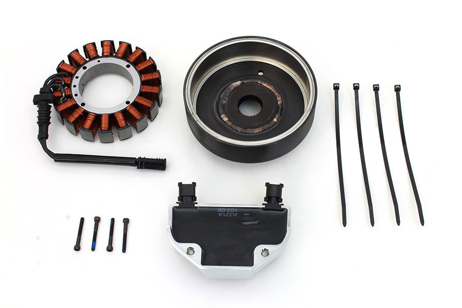 Alternator Charging System Kit 50 Amp 2008 / 2011 FXD