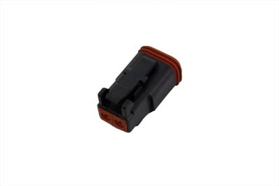 OE Deutsch Wiring Socket Housing 2-Pin 0 /  All models0 /  All models